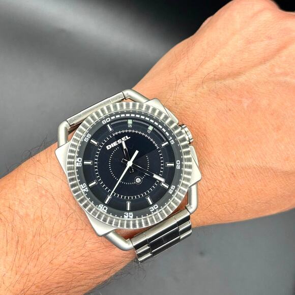 Diesel Descender DZ1579 Black Dial Stainless Steel Men’s Watch main image 10